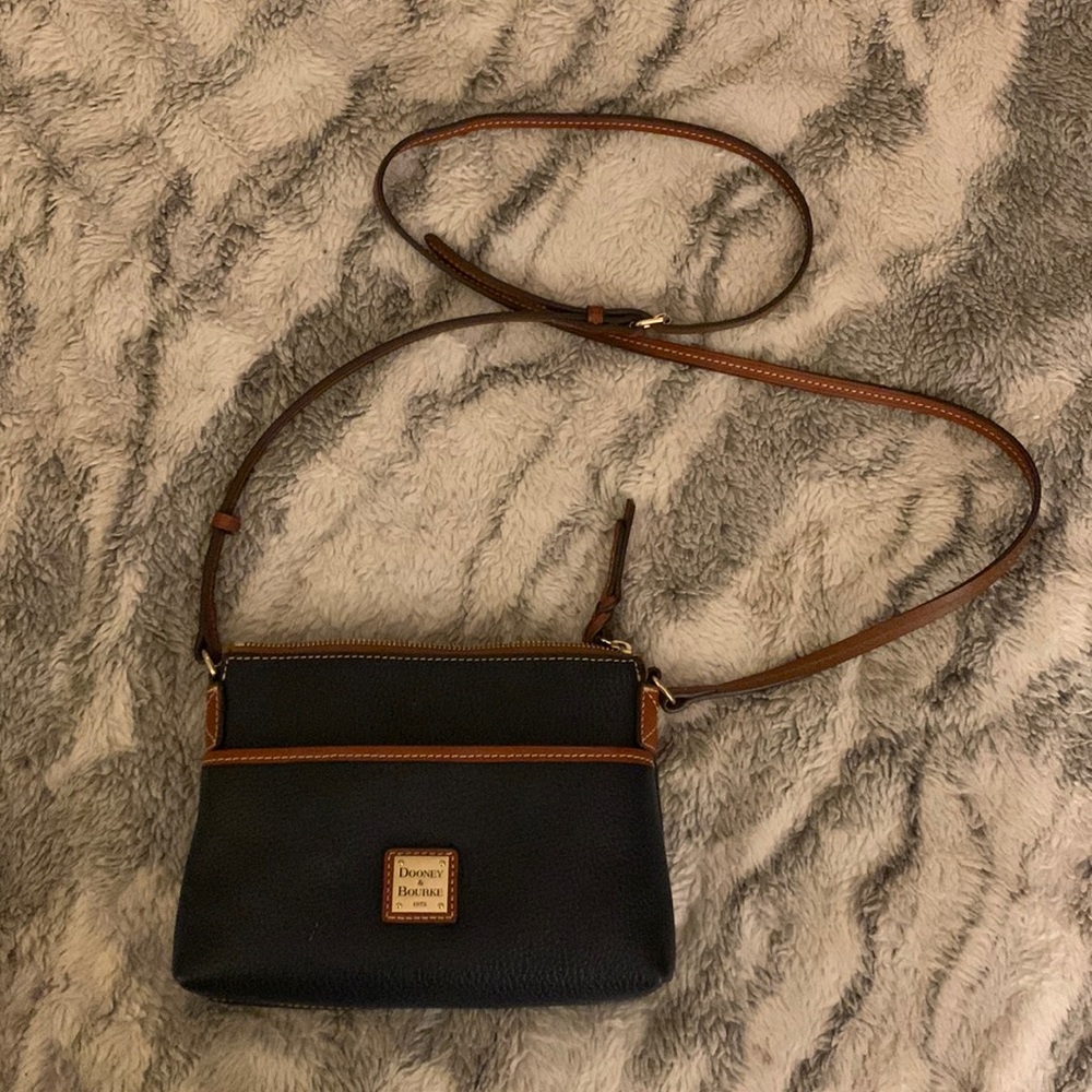 Over the shoulder Dooney purse